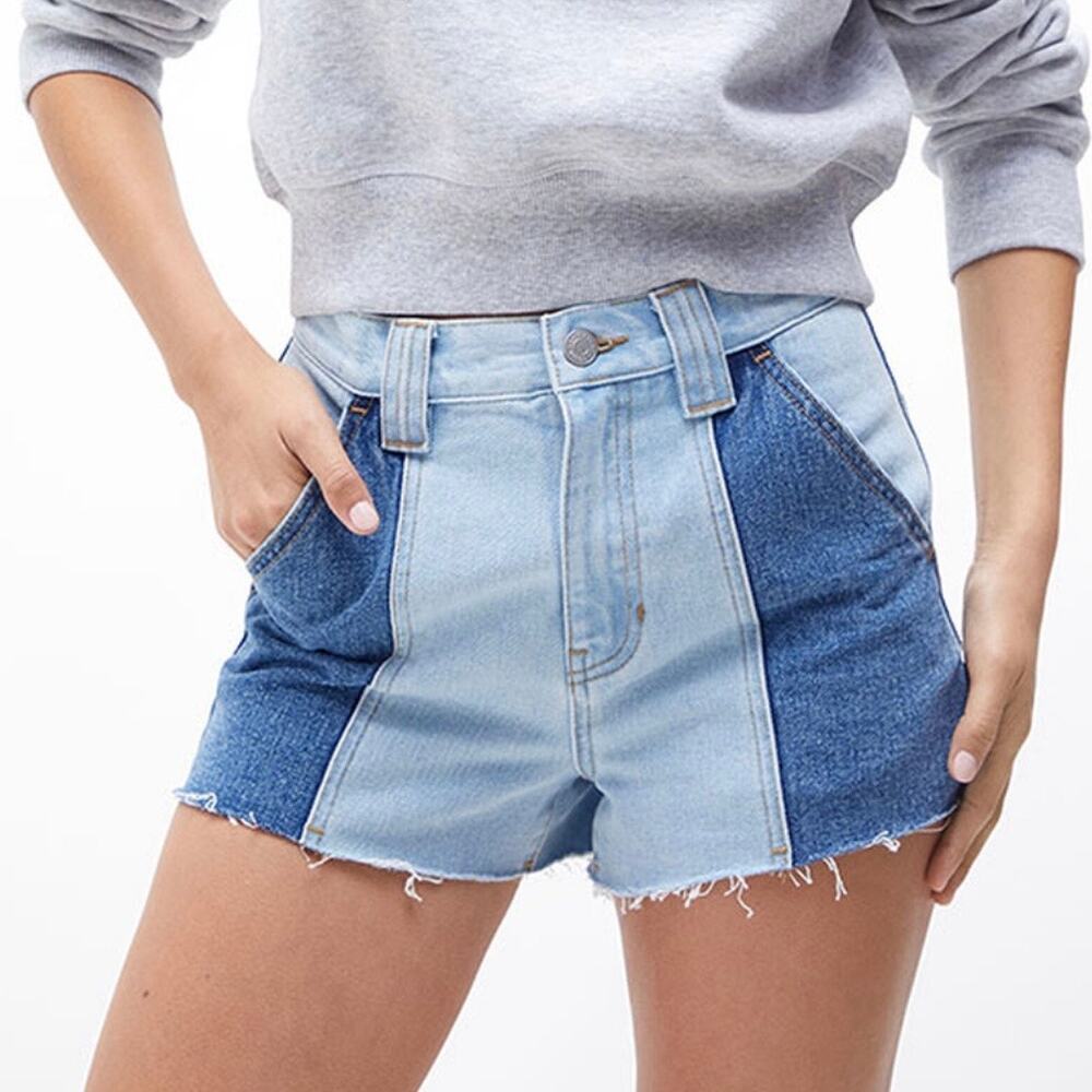 PacSun 2 toned shorts - size 27